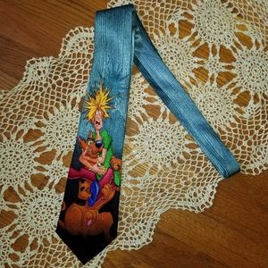 Scooby and Shaggy Tie